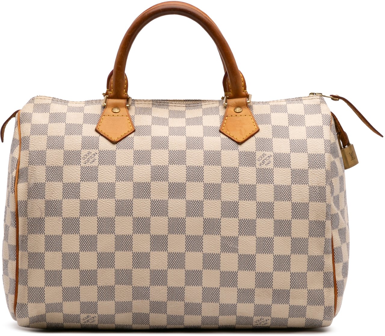Louis Vuitton Damier Azur Speedy 30 Wit