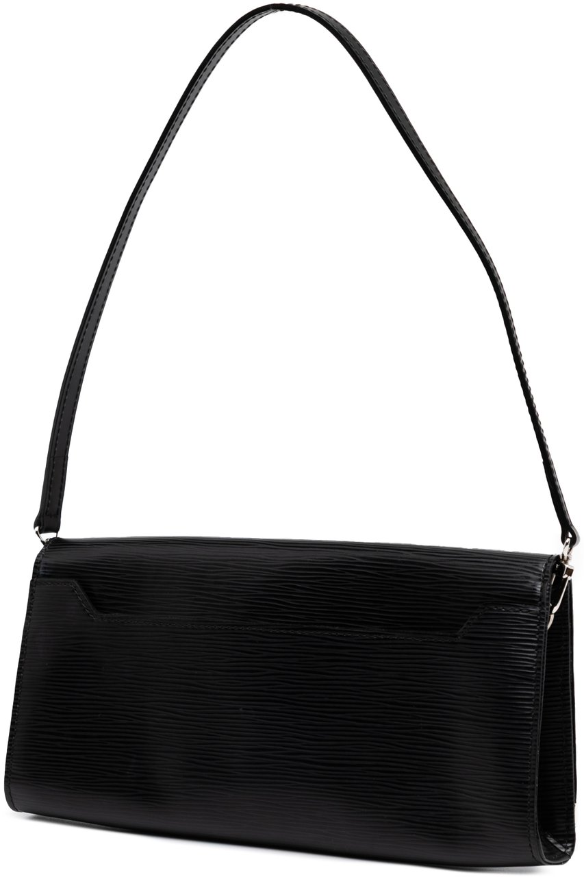 Louis Vuitton Epi Sevigne Clutch Zwart