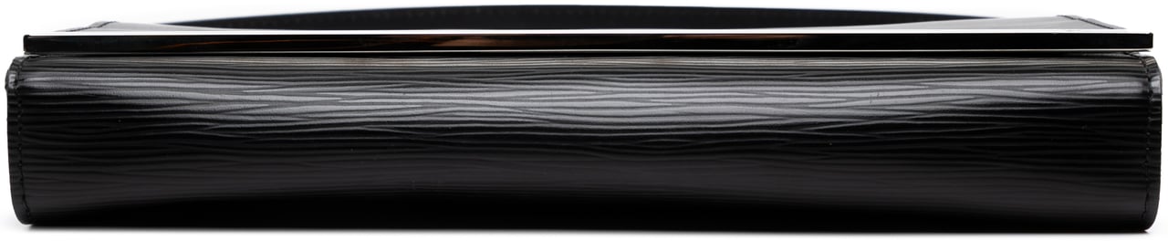 Louis Vuitton Epi Sevigne Clutch Zwart