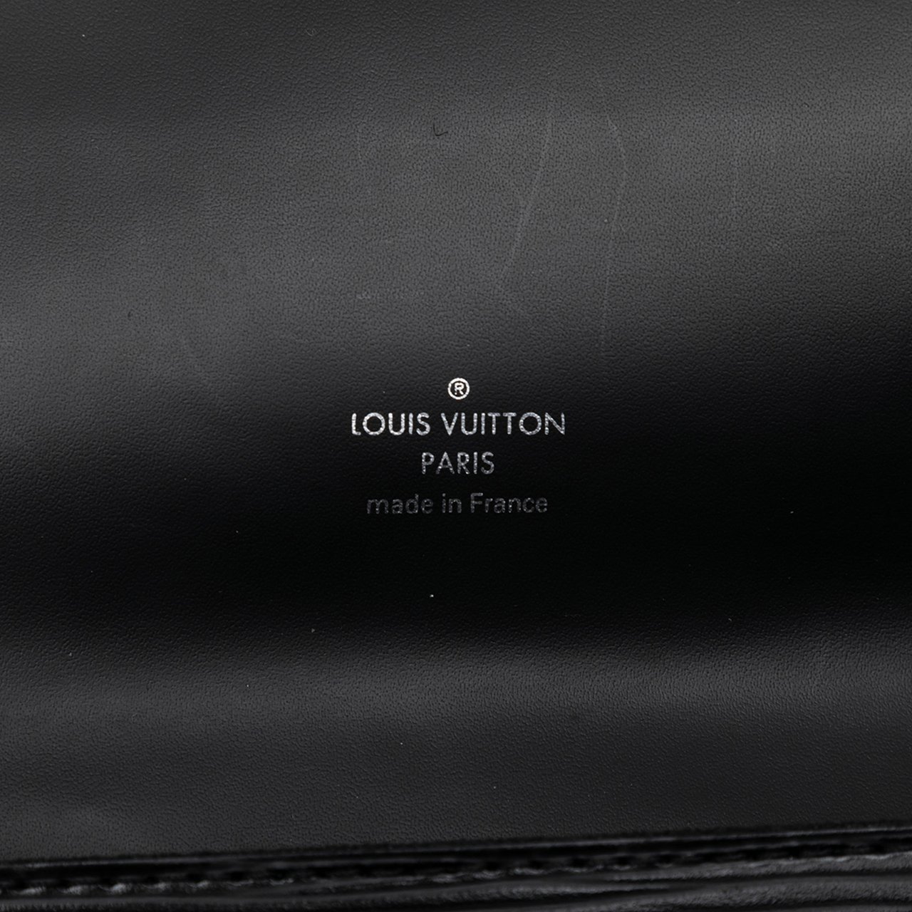 Louis Vuitton Epi Sevigne Clutch Zwart