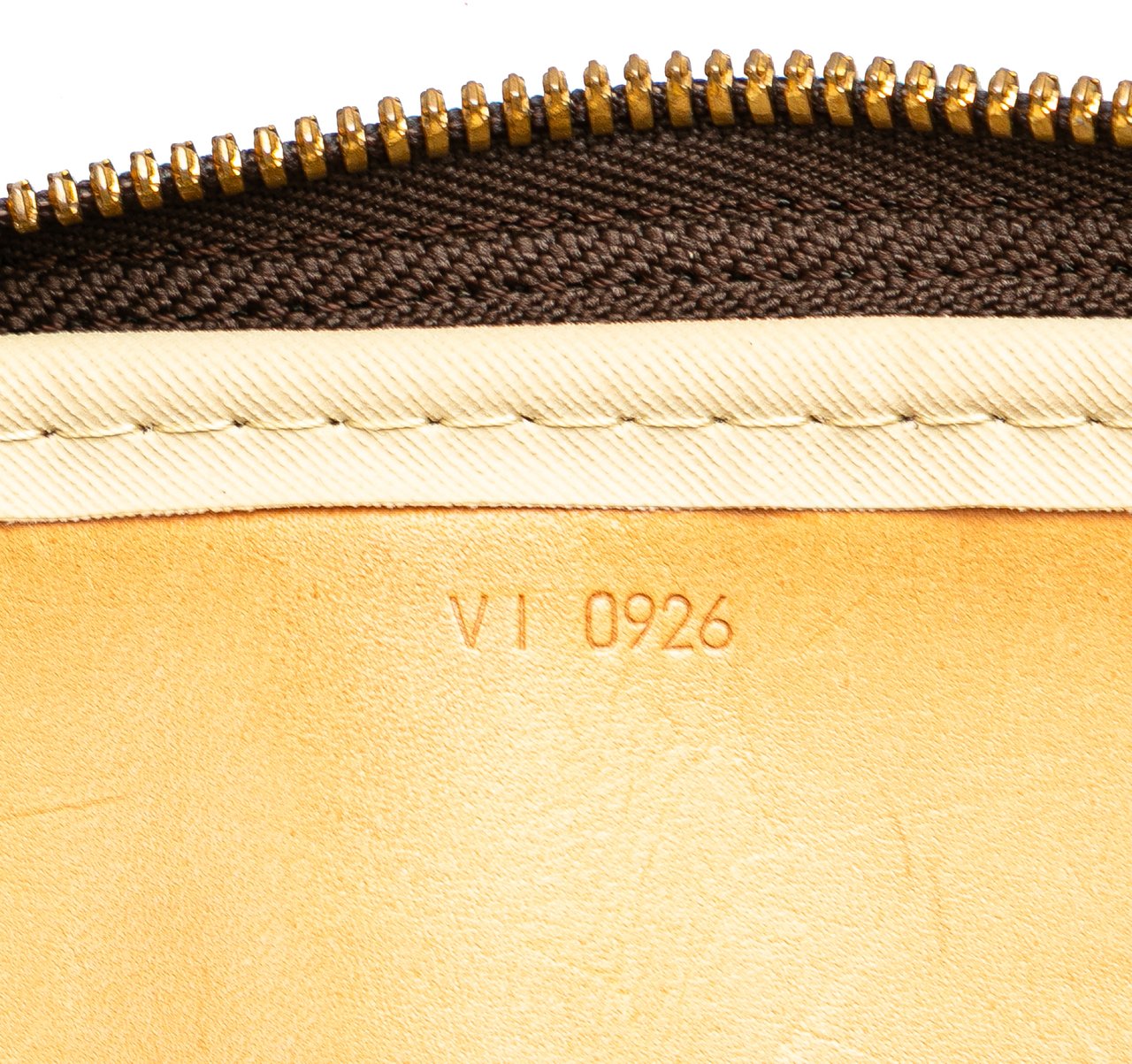 Louis Vuitton Monogram Alize Poches Bruin
