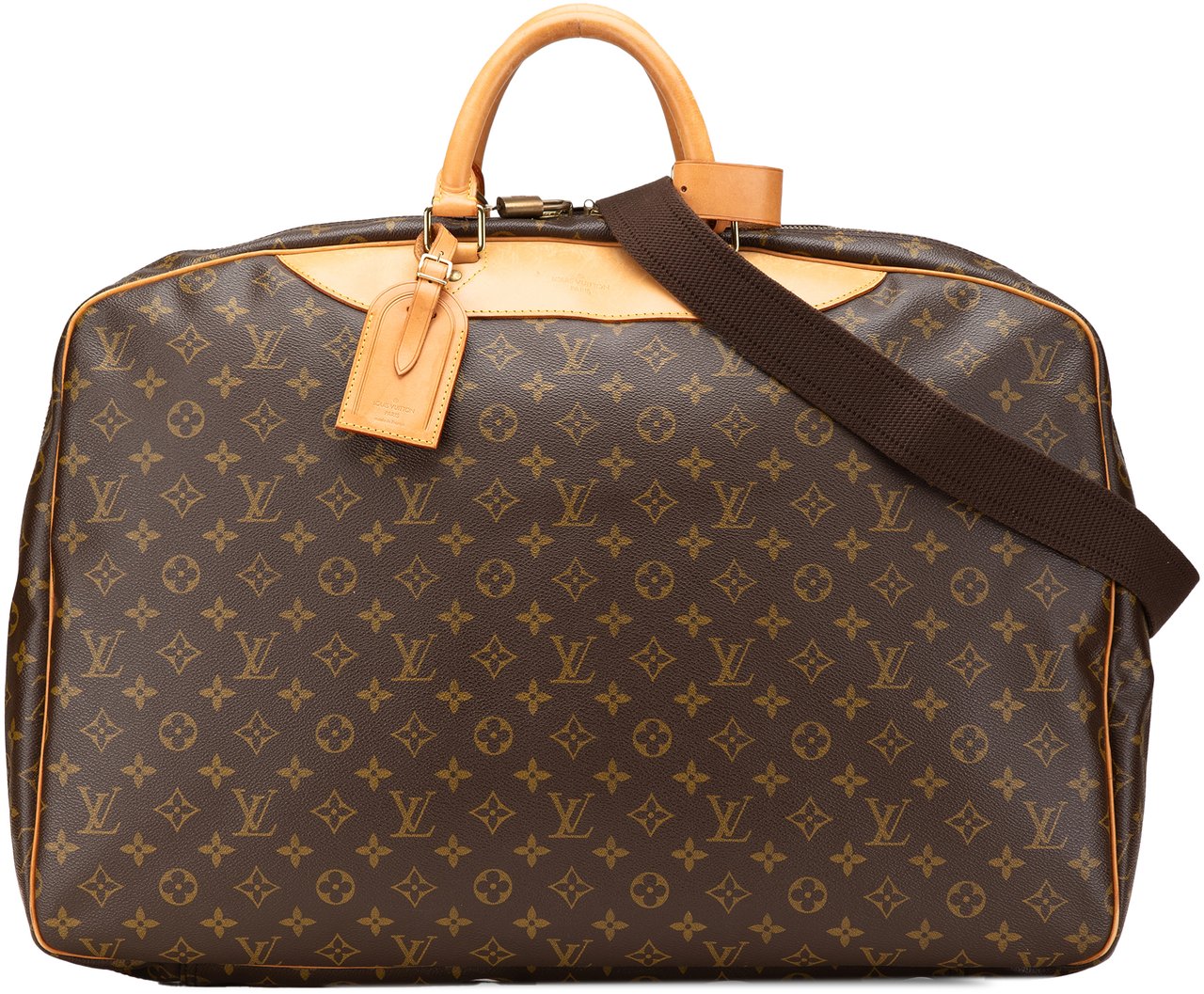 Louis Vuitton Monogram Alize Poches Bruin