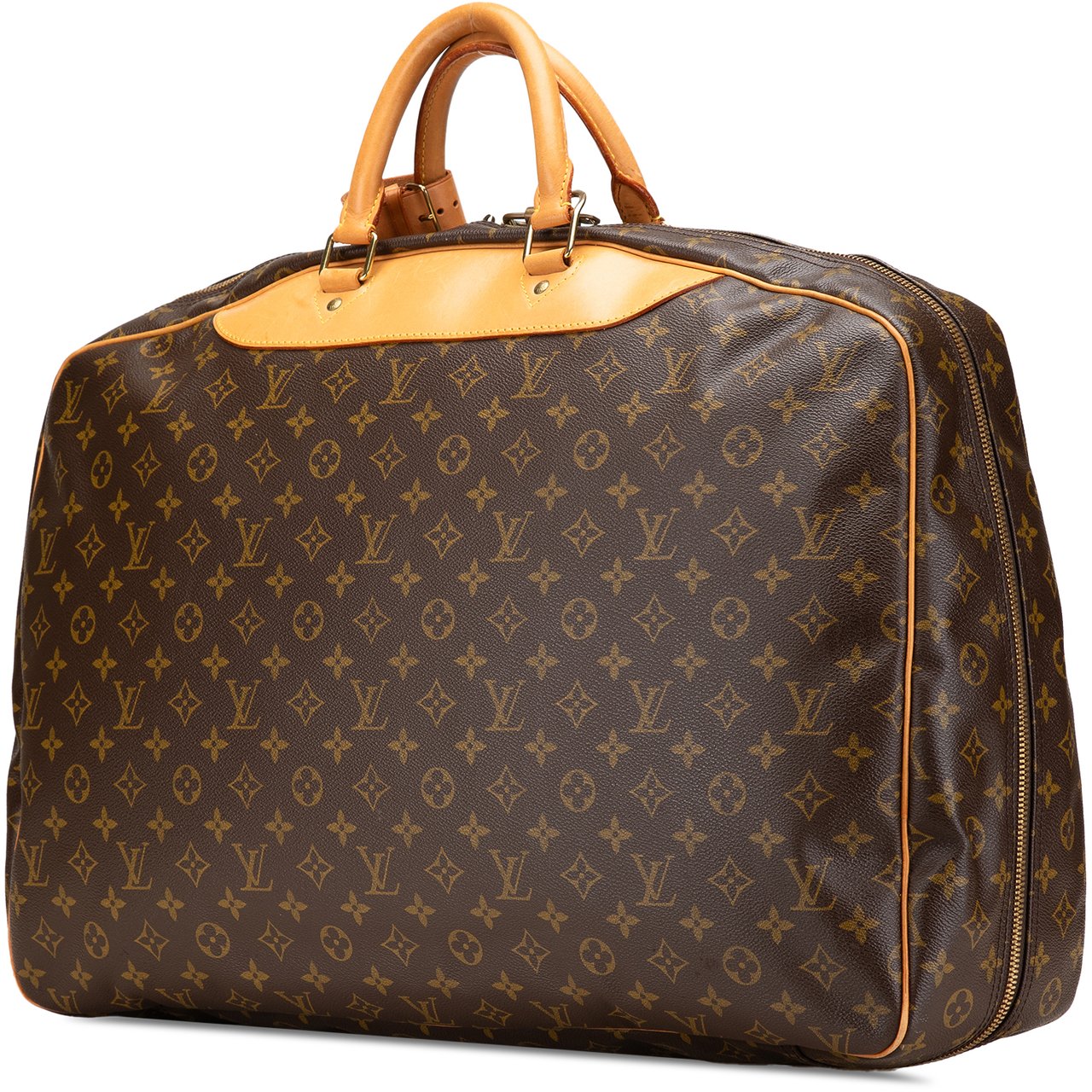 Louis Vuitton Monogram Alize Poches Bruin