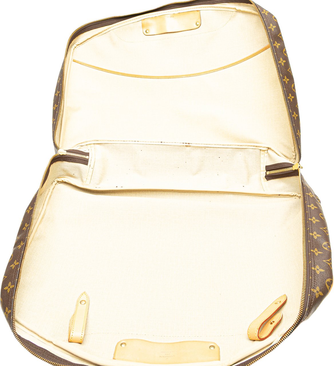 Louis Vuitton Monogram Alize Poches Bruin