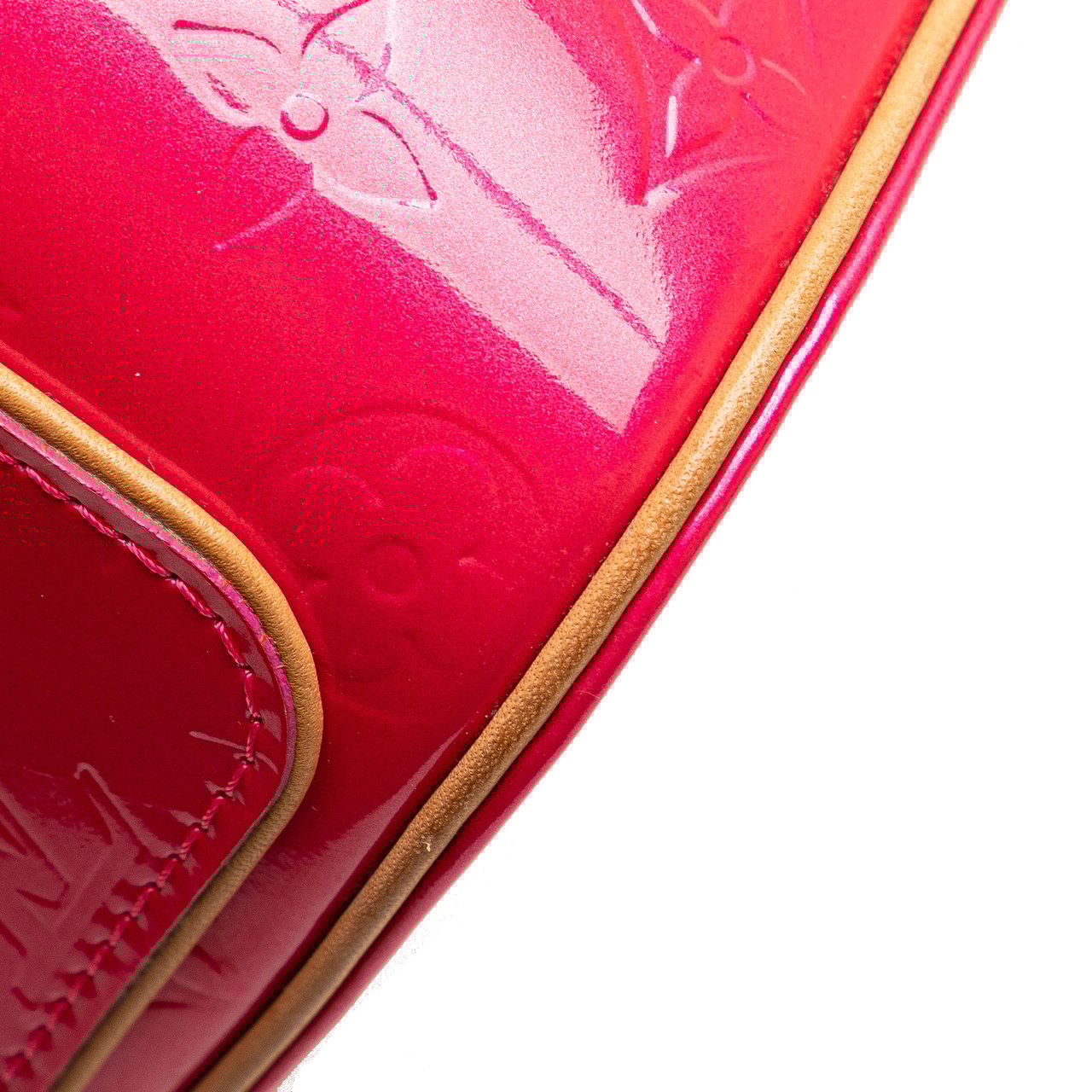 Louis Vuitton Monogram Vernis Sullivan Horizontal PM Roze