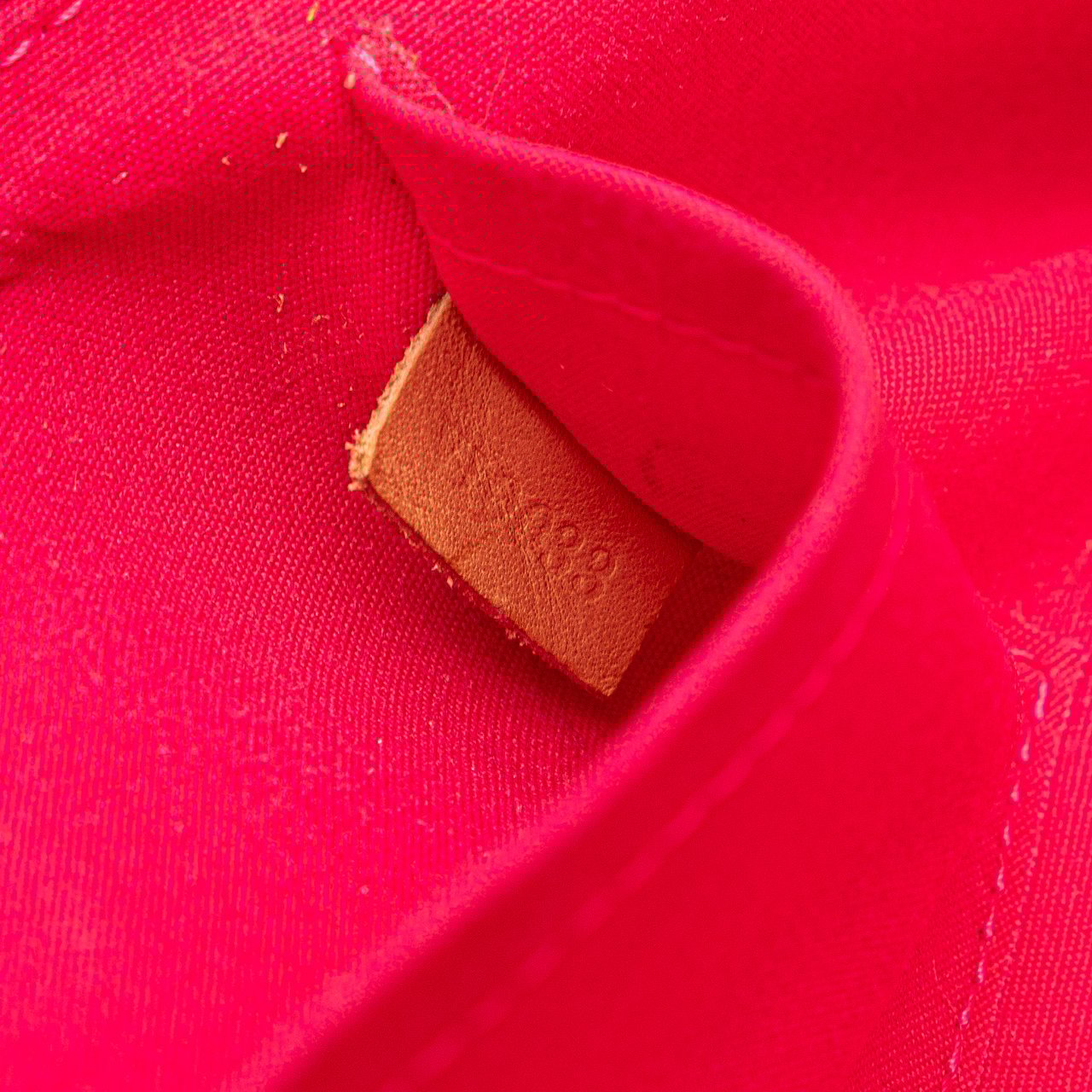 Louis Vuitton Monogram Vernis Sullivan Horizontal PM Roze