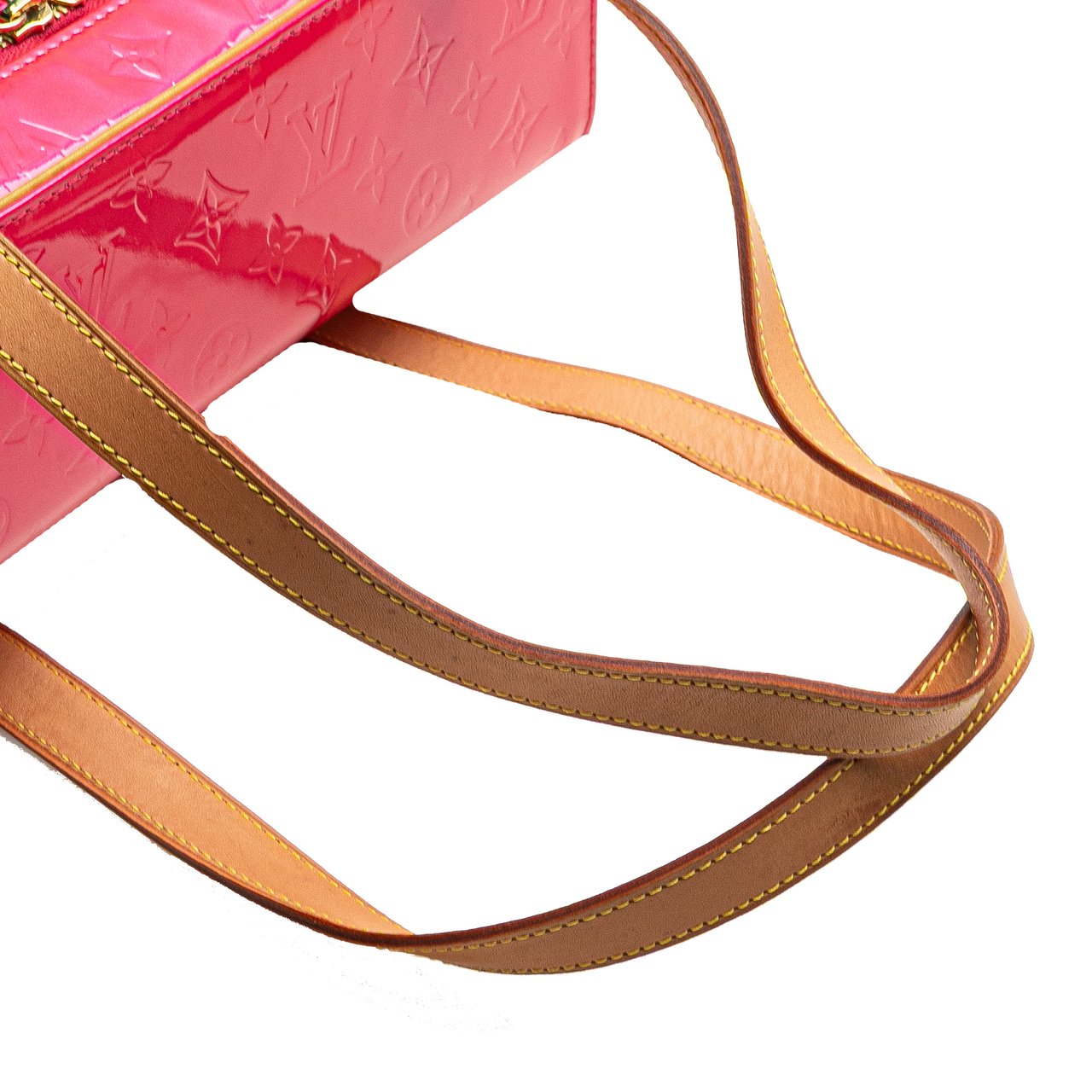 Louis Vuitton Monogram Vernis Sullivan Horizontal PM Roze