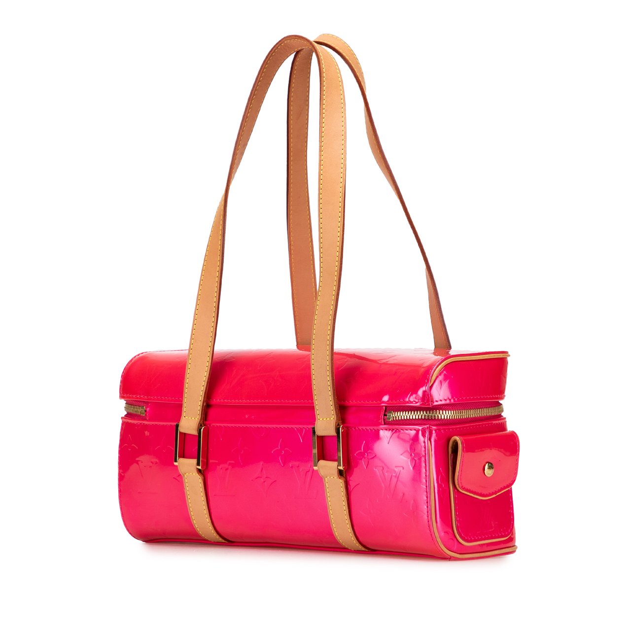 Louis Vuitton Monogram Vernis Sullivan Horizontal PM Roze