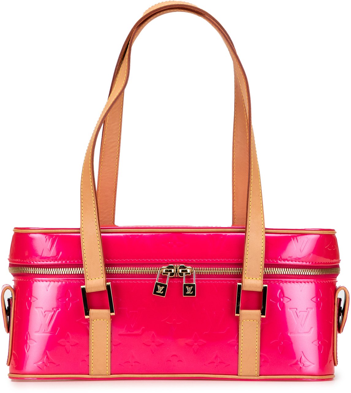 Louis Vuitton Monogram Vernis Sullivan Horizontal PM Roze