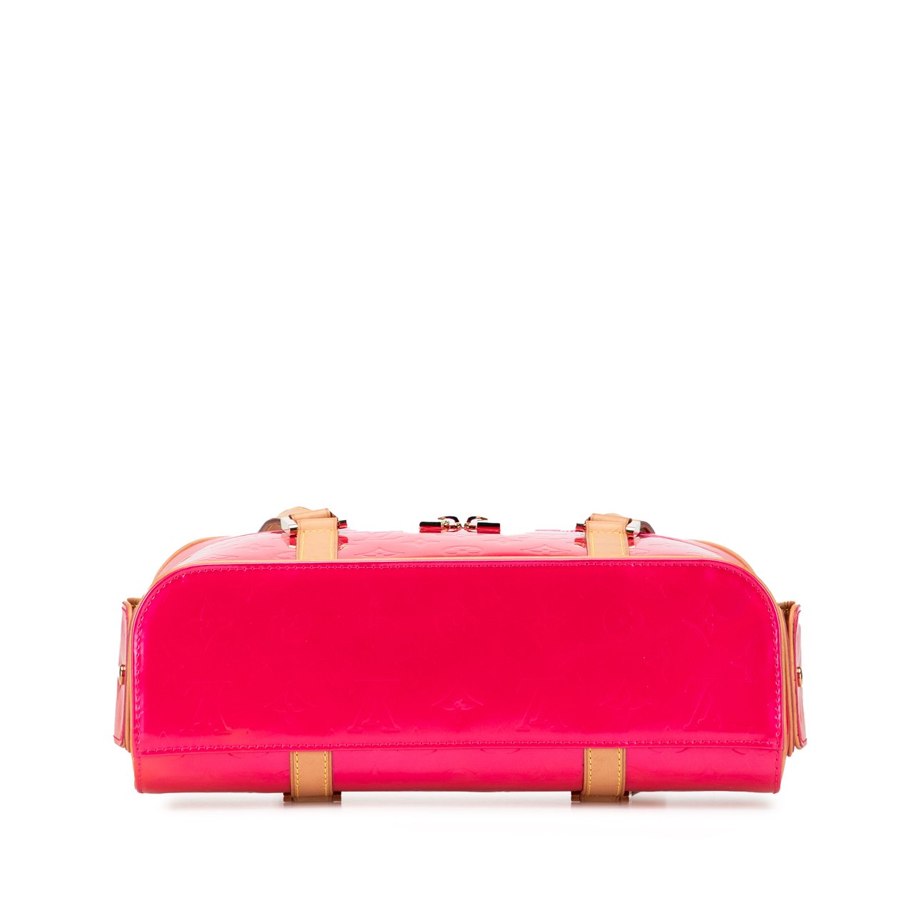 Louis Vuitton Monogram Vernis Sullivan Horizontal PM Roze