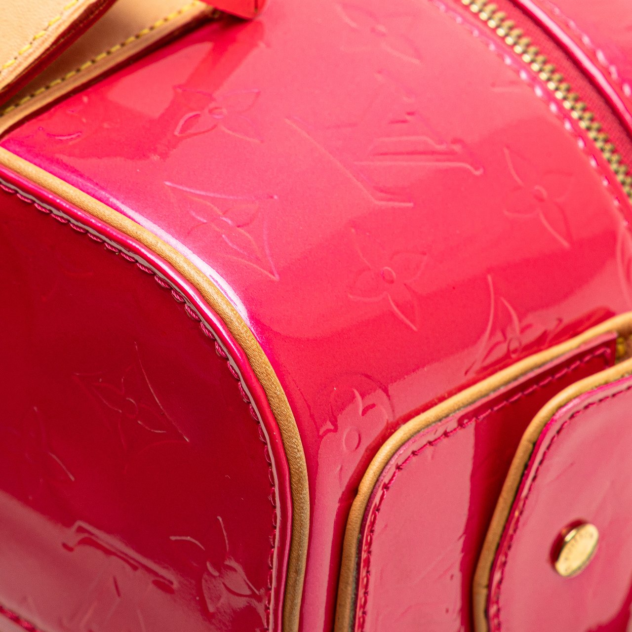 Louis Vuitton Monogram Vernis Sullivan Horizontal PM Roze