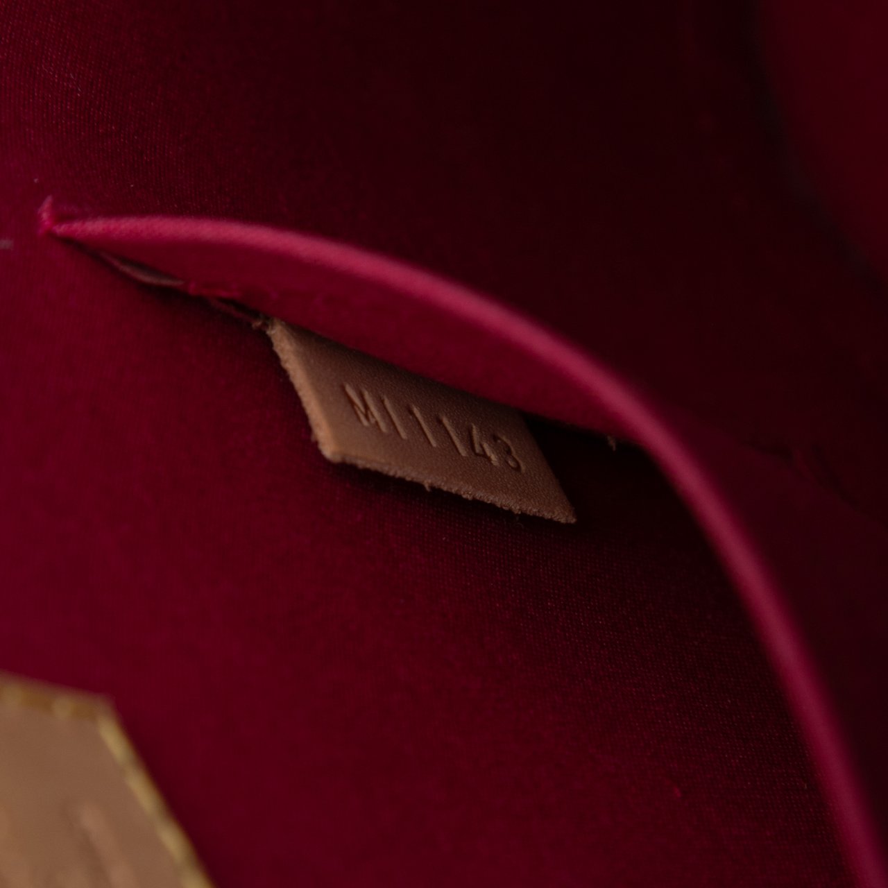 Louis Vuitton Monogram Vernis Alma BB Rood
