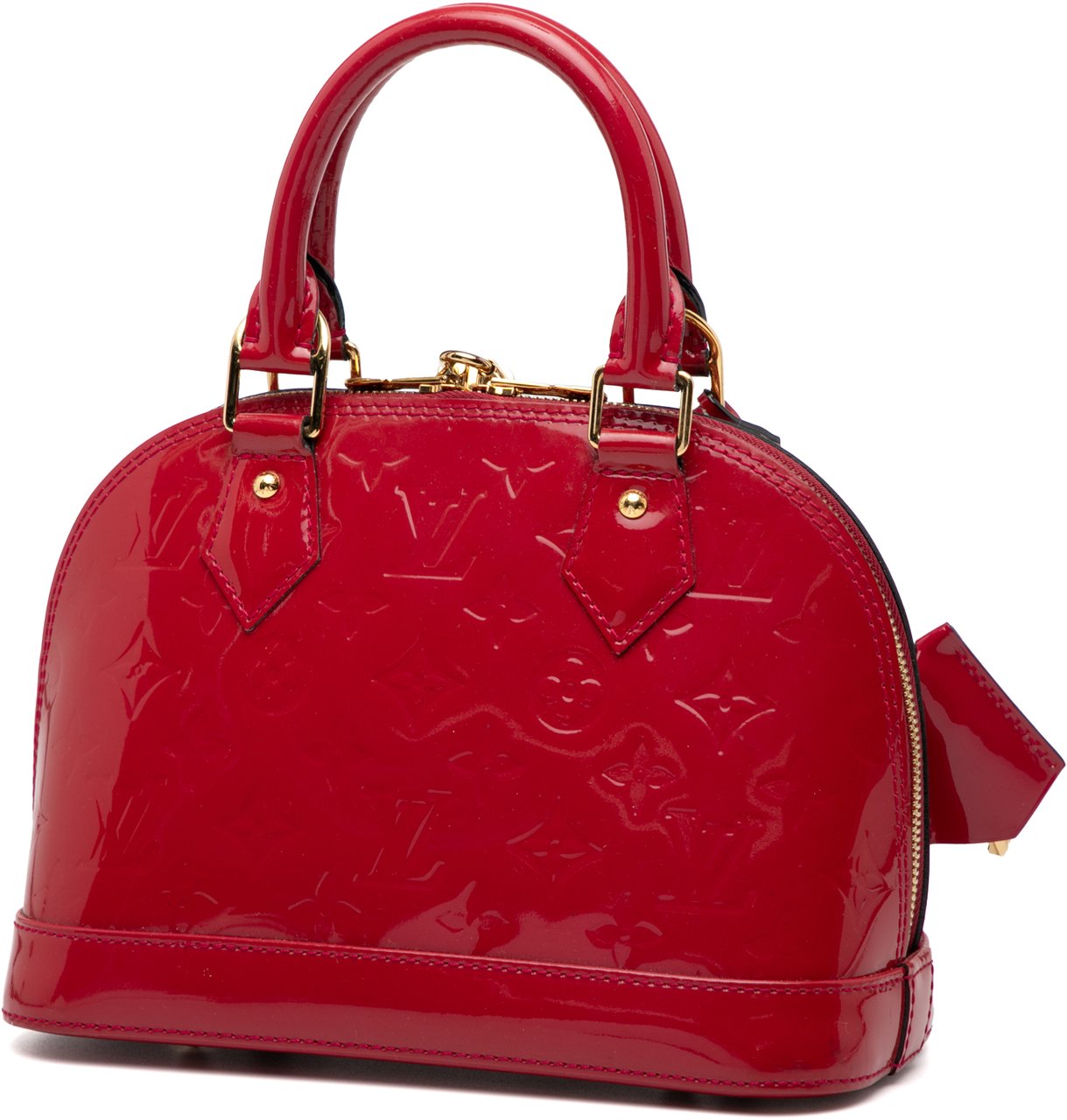 Louis Vuitton Monogram Vernis Alma BB Rood