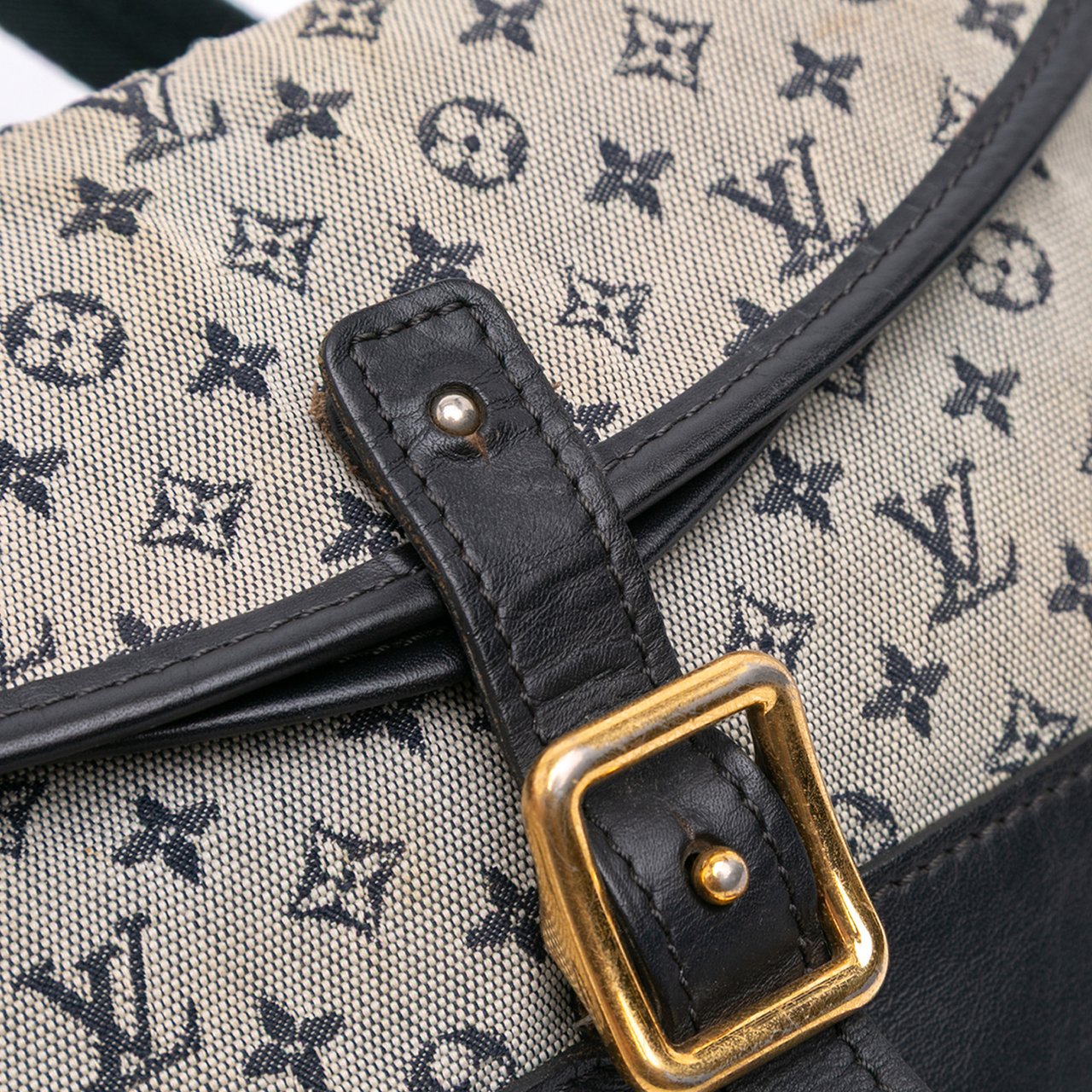 Louis Vuitton Monogram Mini Lin Marjorie Grijs