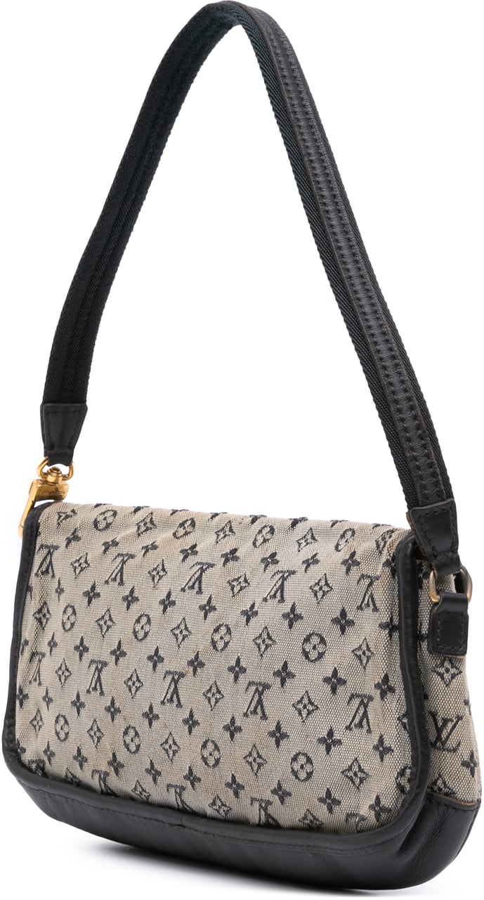 Louis Vuitton Monogram Mini Lin Marjorie Grijs