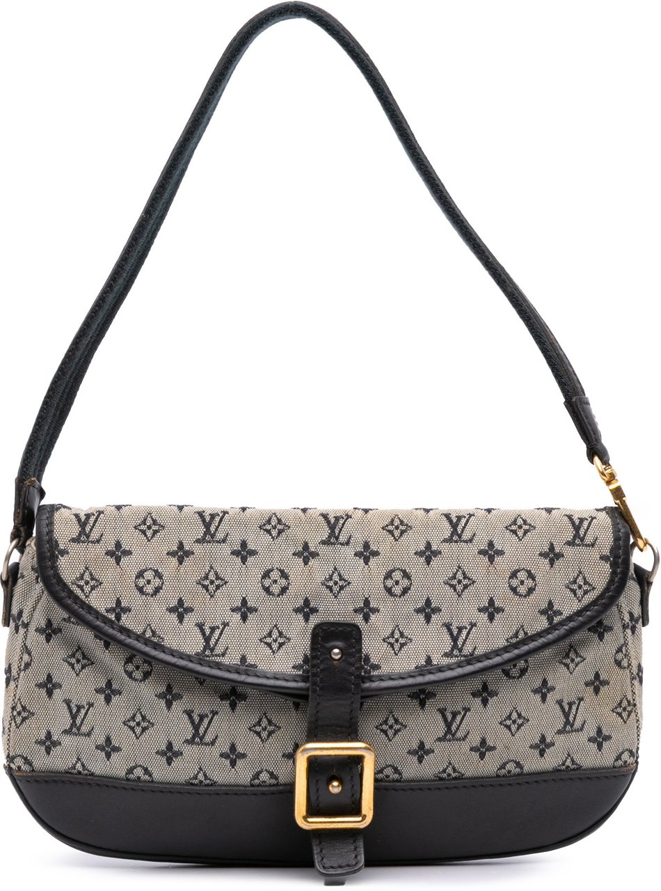 Louis Vuitton Monogram Mini Lin Marjorie Grijs