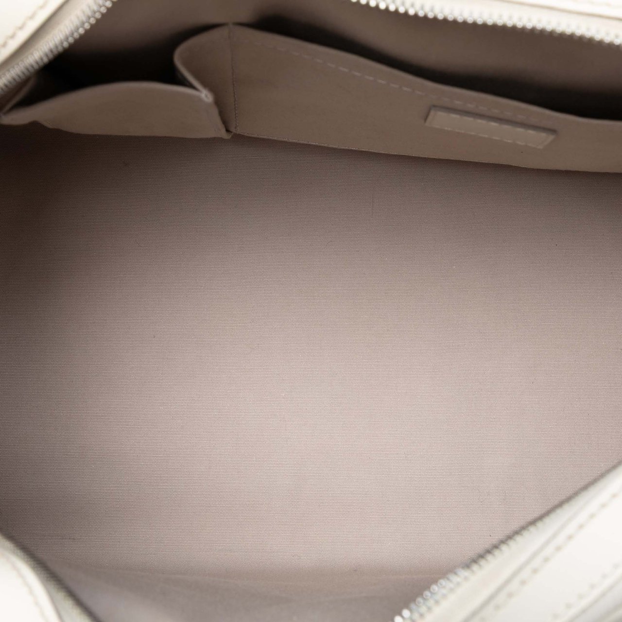 Louis Vuitton Epi Bowling Montaigne GM Wit