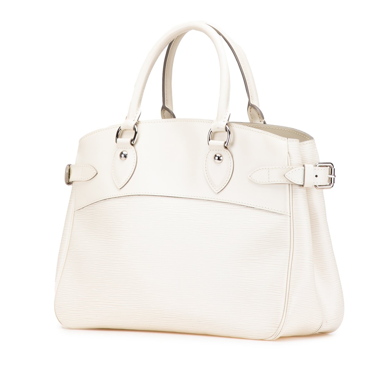 Louis Vuitton Epi Passy PM Wit