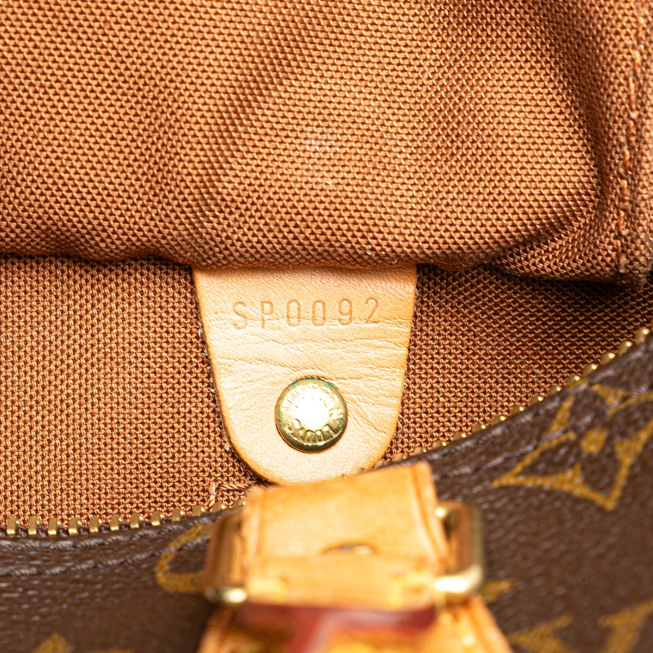 Louis Vuitton Monogram Speedy 25 Bruin