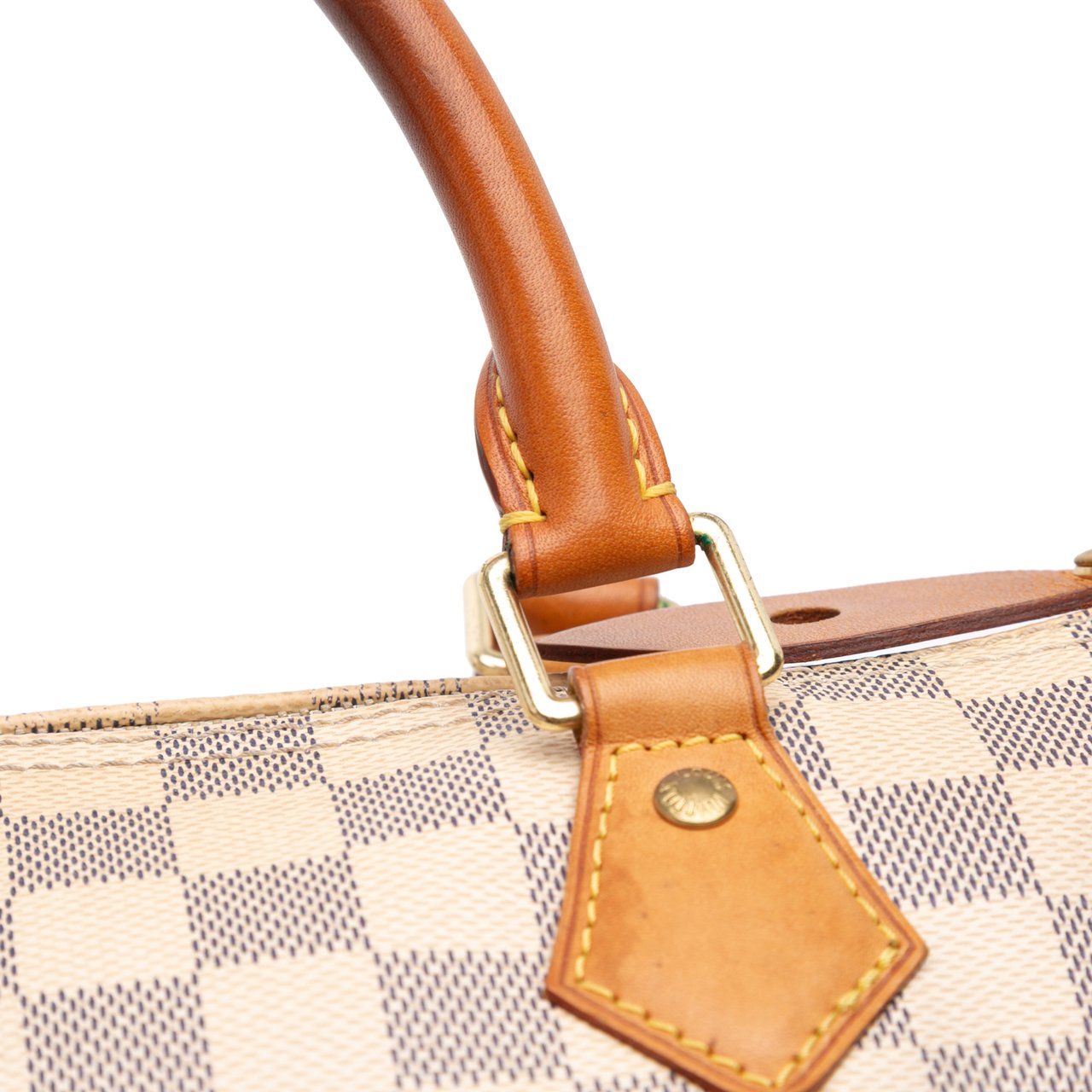 Louis Vuitton Damier Azur Speedy 30 Wit