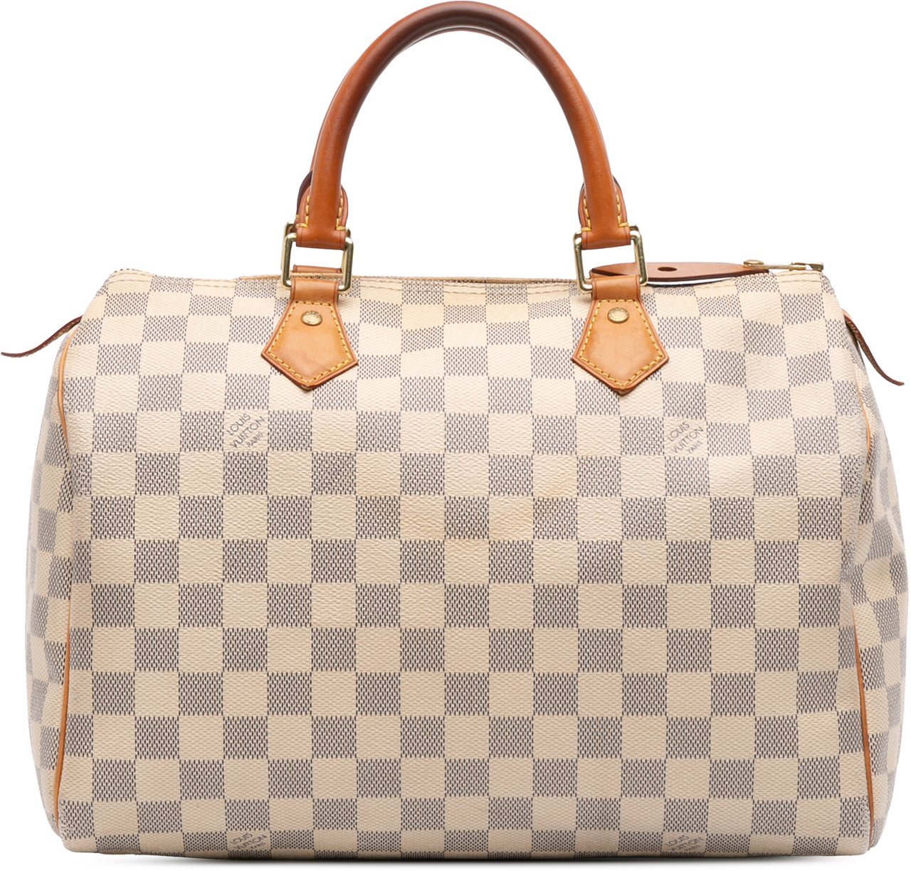 Louis Vuitton Damier Azur Speedy 30 Wit