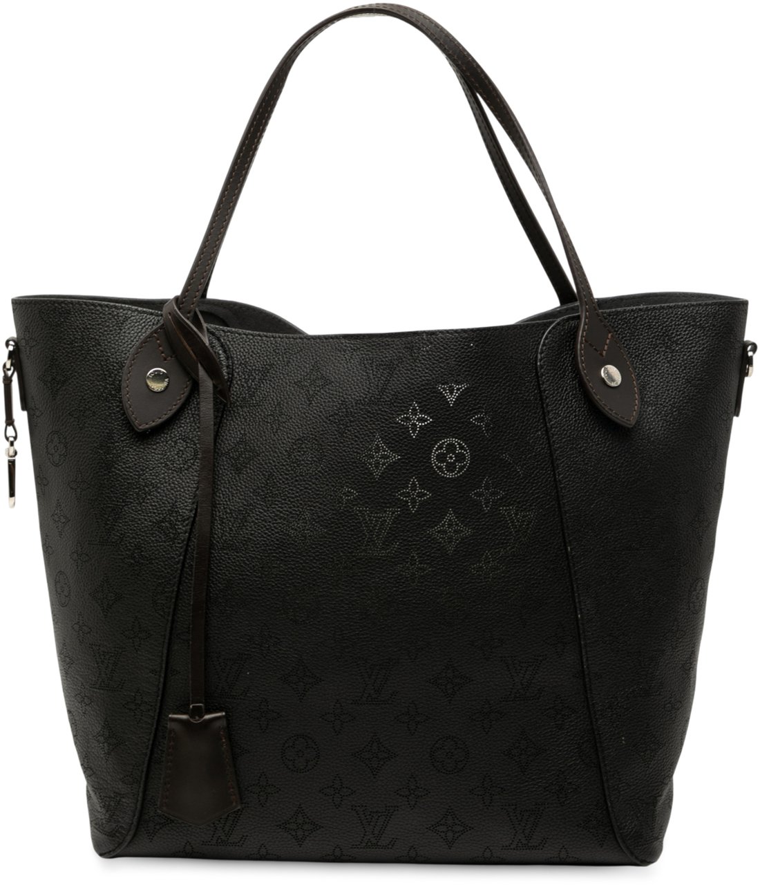 Louis Vuitton Monogram Mahina Hina MM Zwart