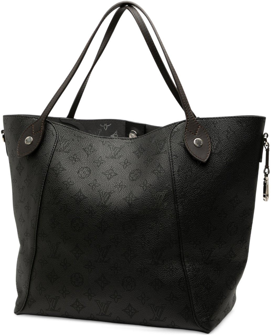 Louis Vuitton Monogram Mahina Hina MM Zwart