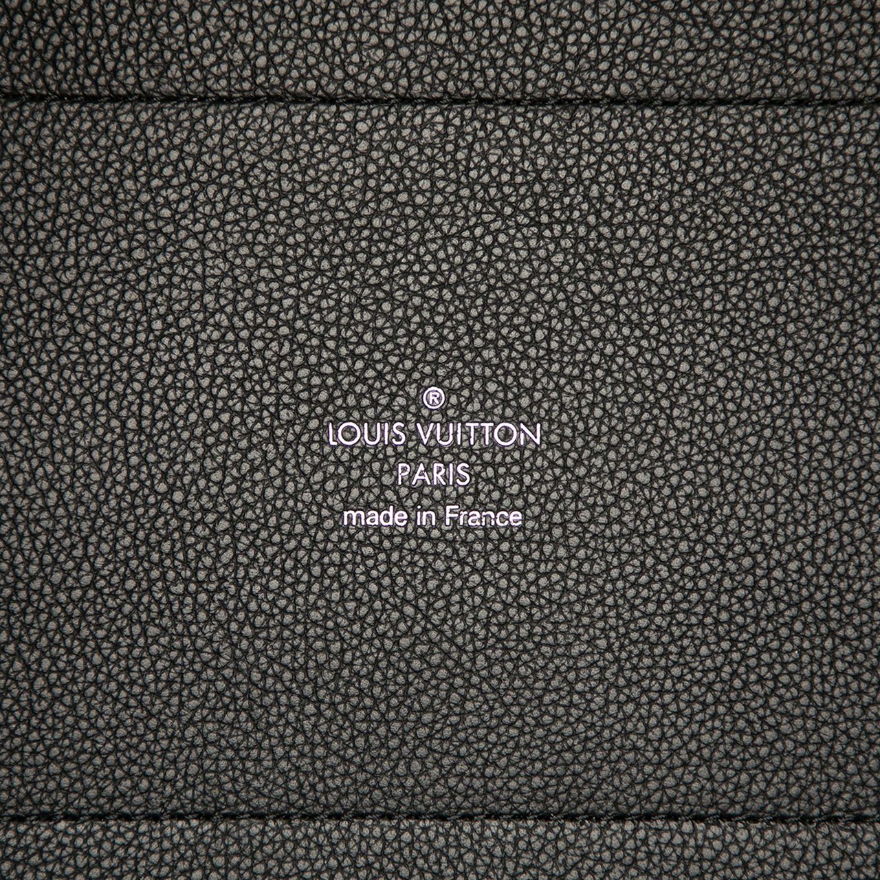 Louis Vuitton Monogram Mahina Hina MM Zwart