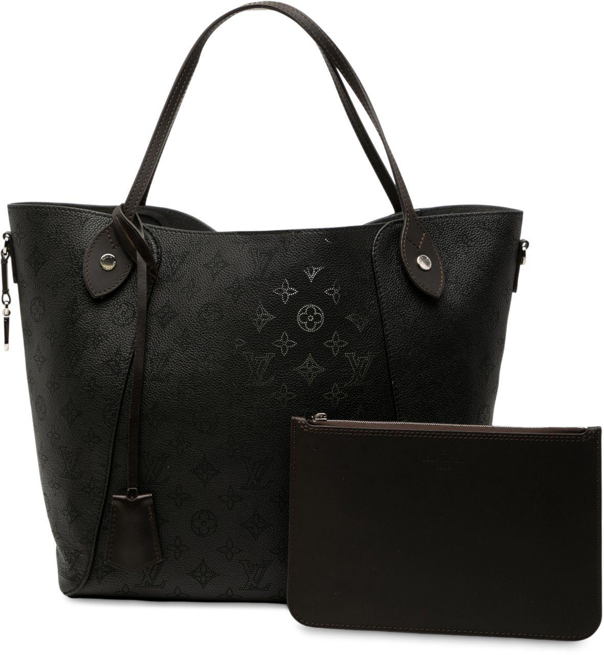 Louis Vuitton Monogram Mahina Hina MM Zwart
