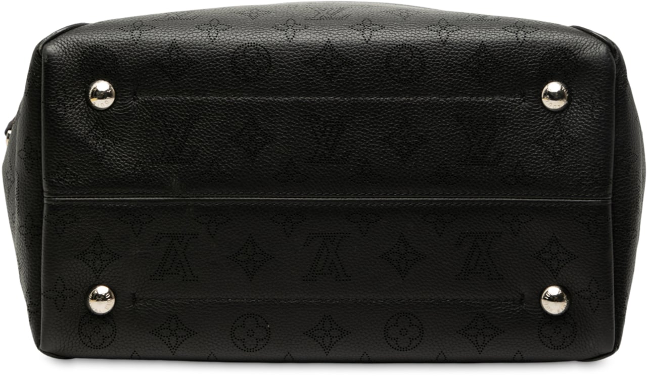 Louis Vuitton Monogram Mahina Hina MM Zwart