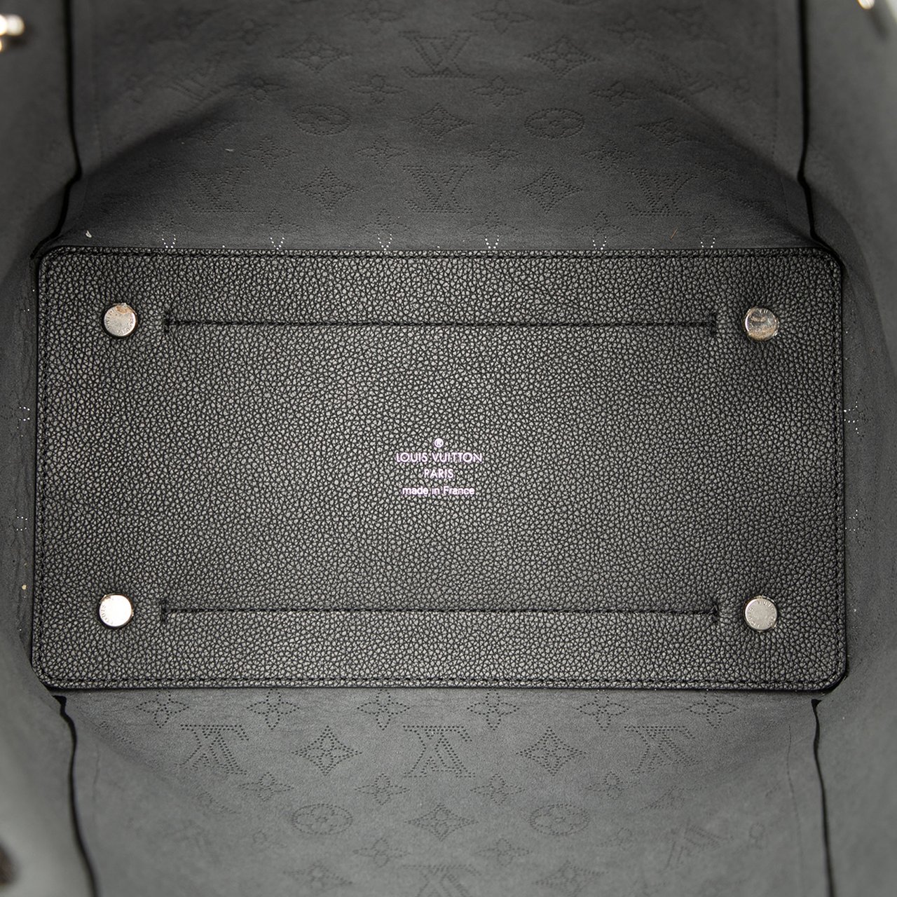 Louis Vuitton Monogram Mahina Hina MM Zwart