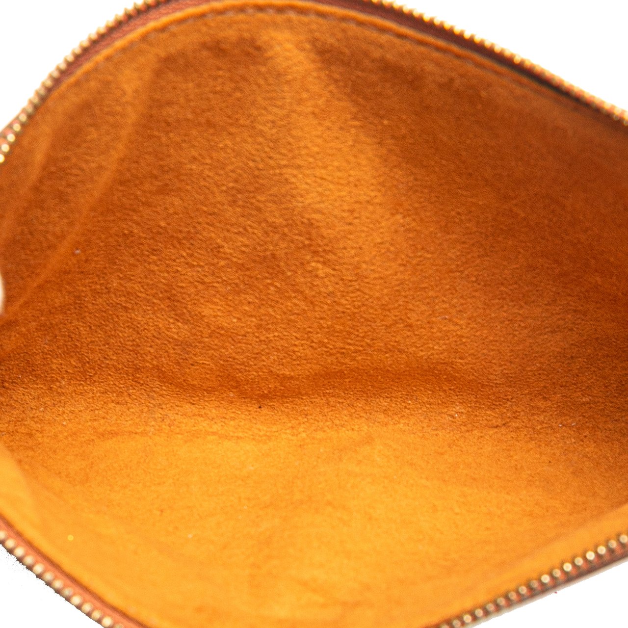 Louis Vuitton Epi Pochette Accessoires Bruin