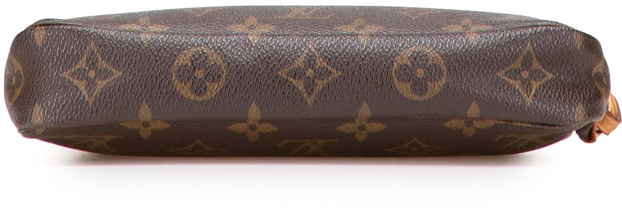 Louis Vuitton Monogram Pochette Accessoires Bruin