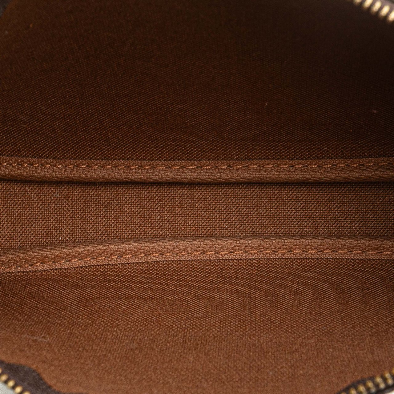 Louis Vuitton Monogram Pochette Accessoires Bruin