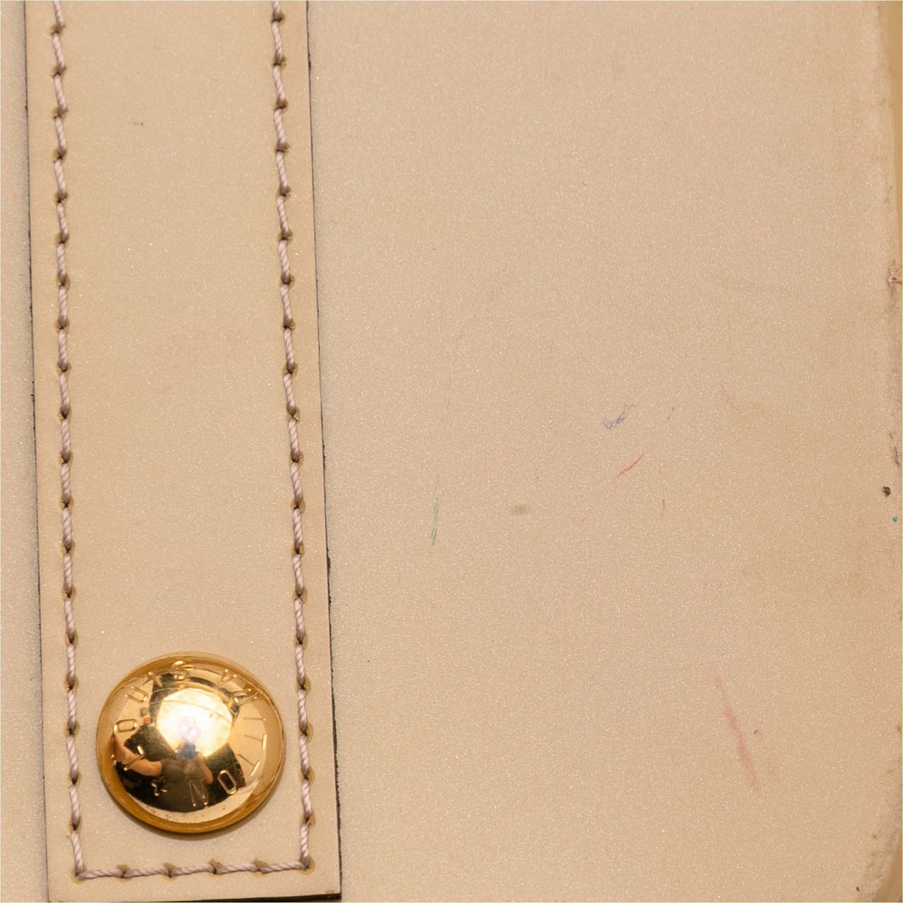 Louis Vuitton Monogram Vernis Alma PM Bruin