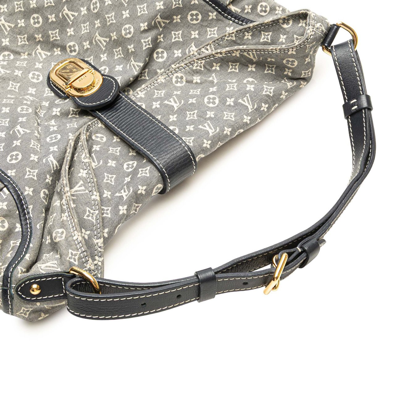 Louis Vuitton Monogram Mini Lin Idylle Romance Grijs