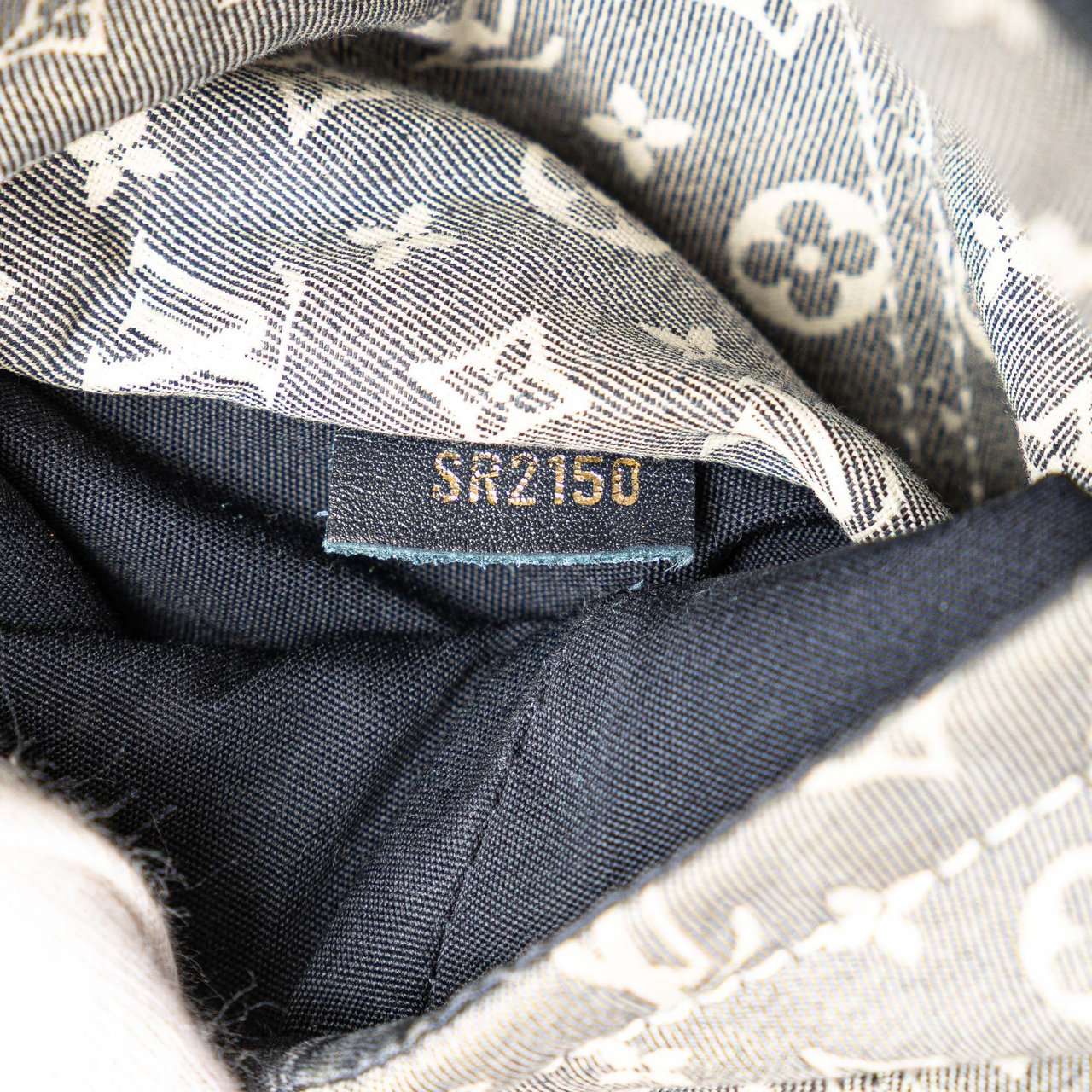 Louis Vuitton Monogram Mini Lin Idylle Romance Grijs