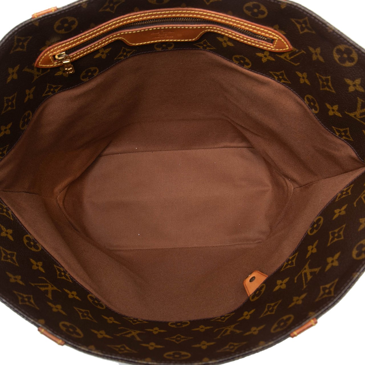 Louis Vuitton Monogram Sac Shopping Bruin