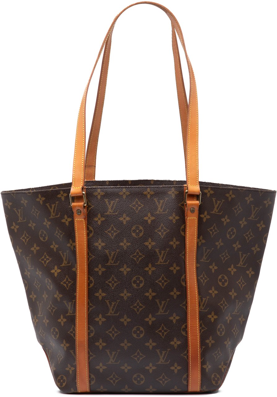 Louis Vuitton Monogram Sac Shopping Bruin