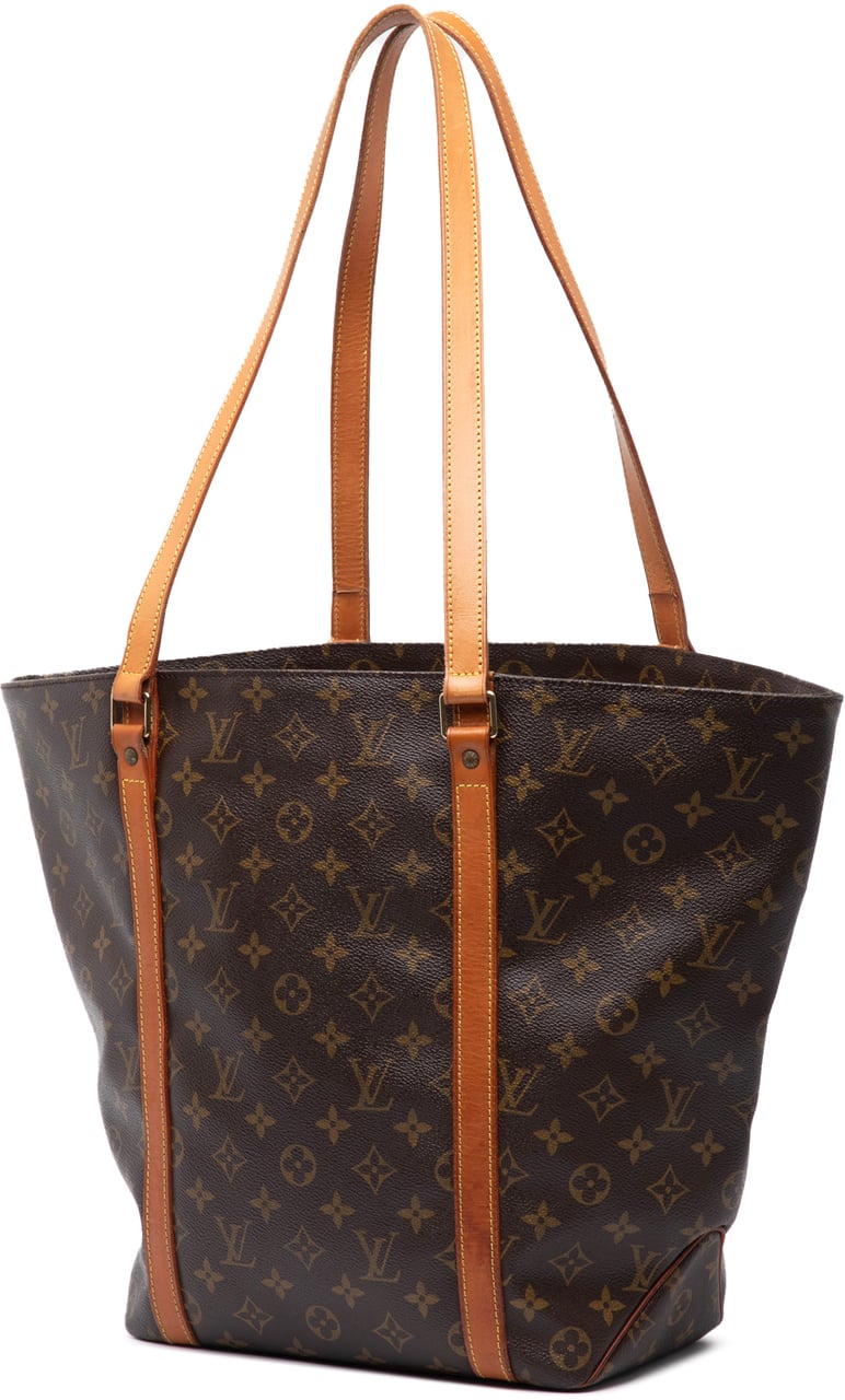 Louis Vuitton Monogram Sac Shopping Bruin