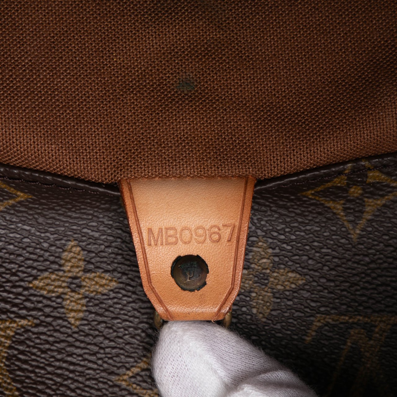 Louis Vuitton Monogram Sac Shopping Bruin