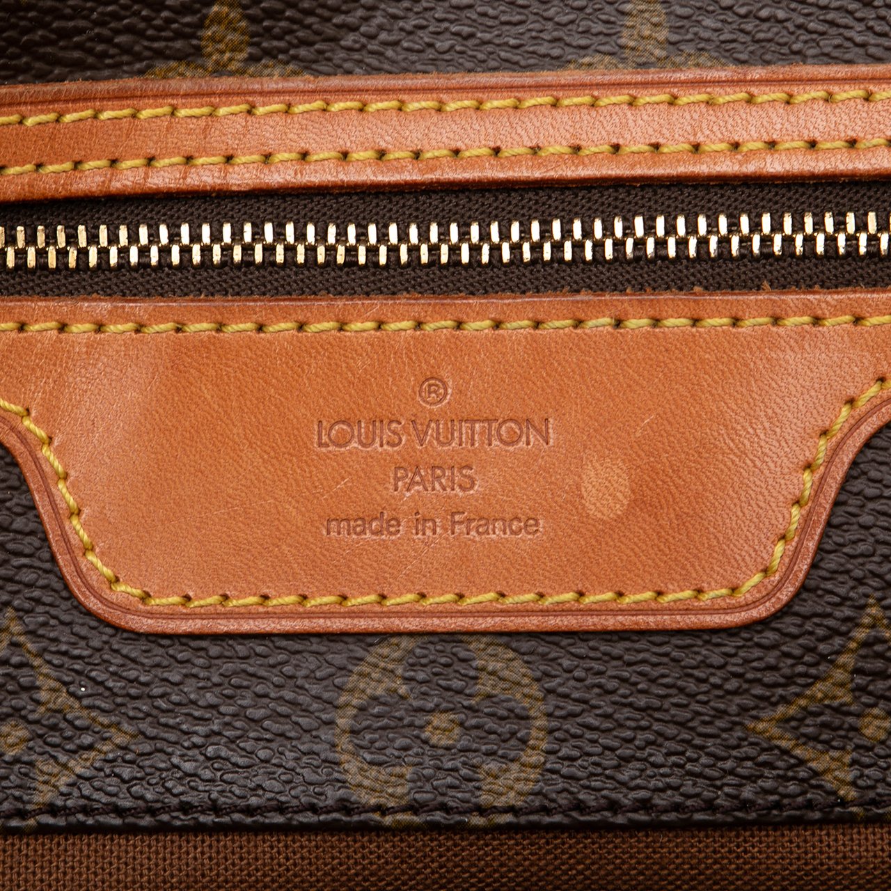Louis Vuitton Monogram Sac Shopping Bruin