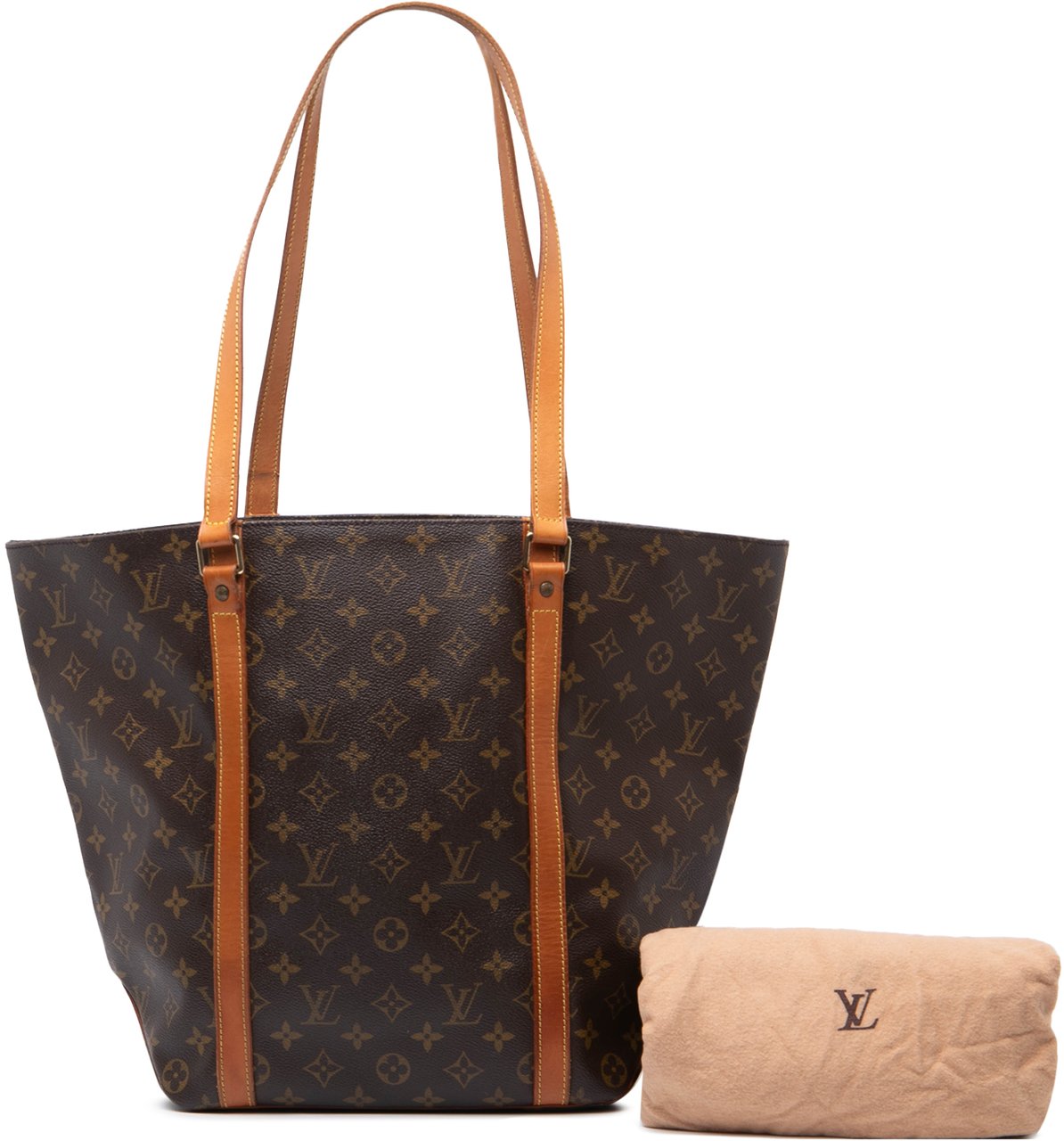 Louis Vuitton Monogram Sac Shopping Bruin