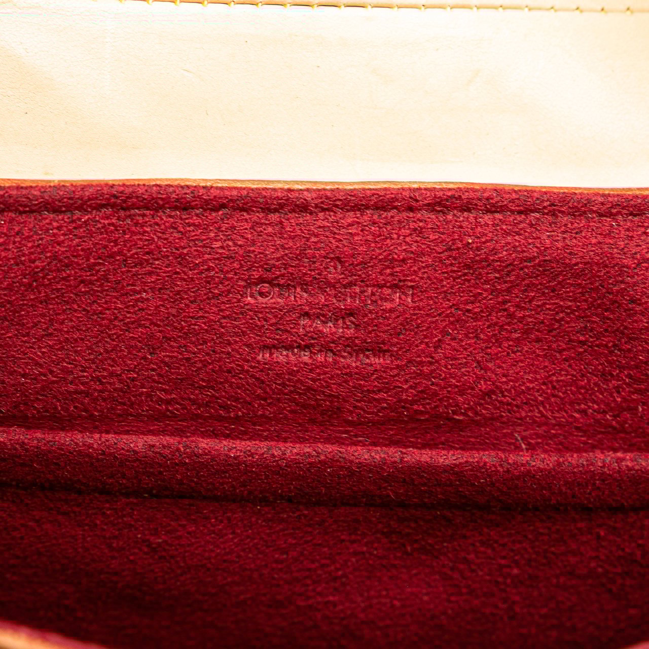 Louis Vuitton Monogram Multicolore Leonor Wit