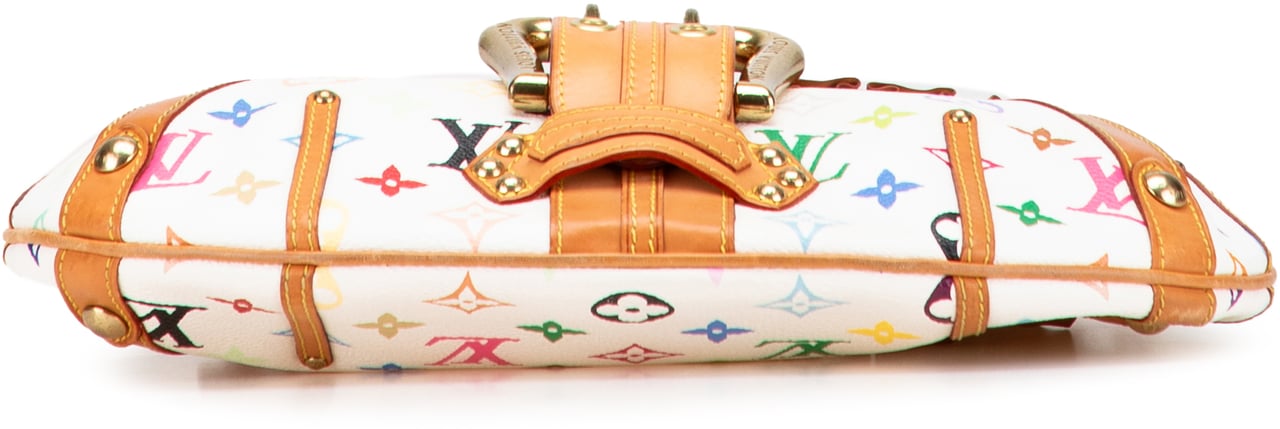 Louis Vuitton Monogram Multicolore Leonor Wit