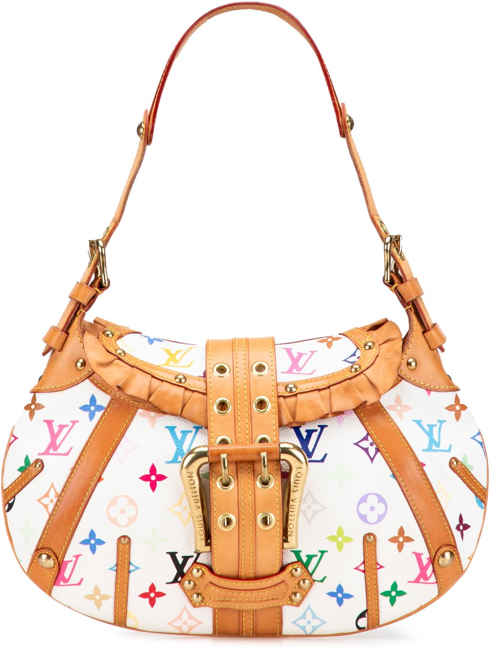 Louis Vuitton Monogram Multicolore Leonor Wit