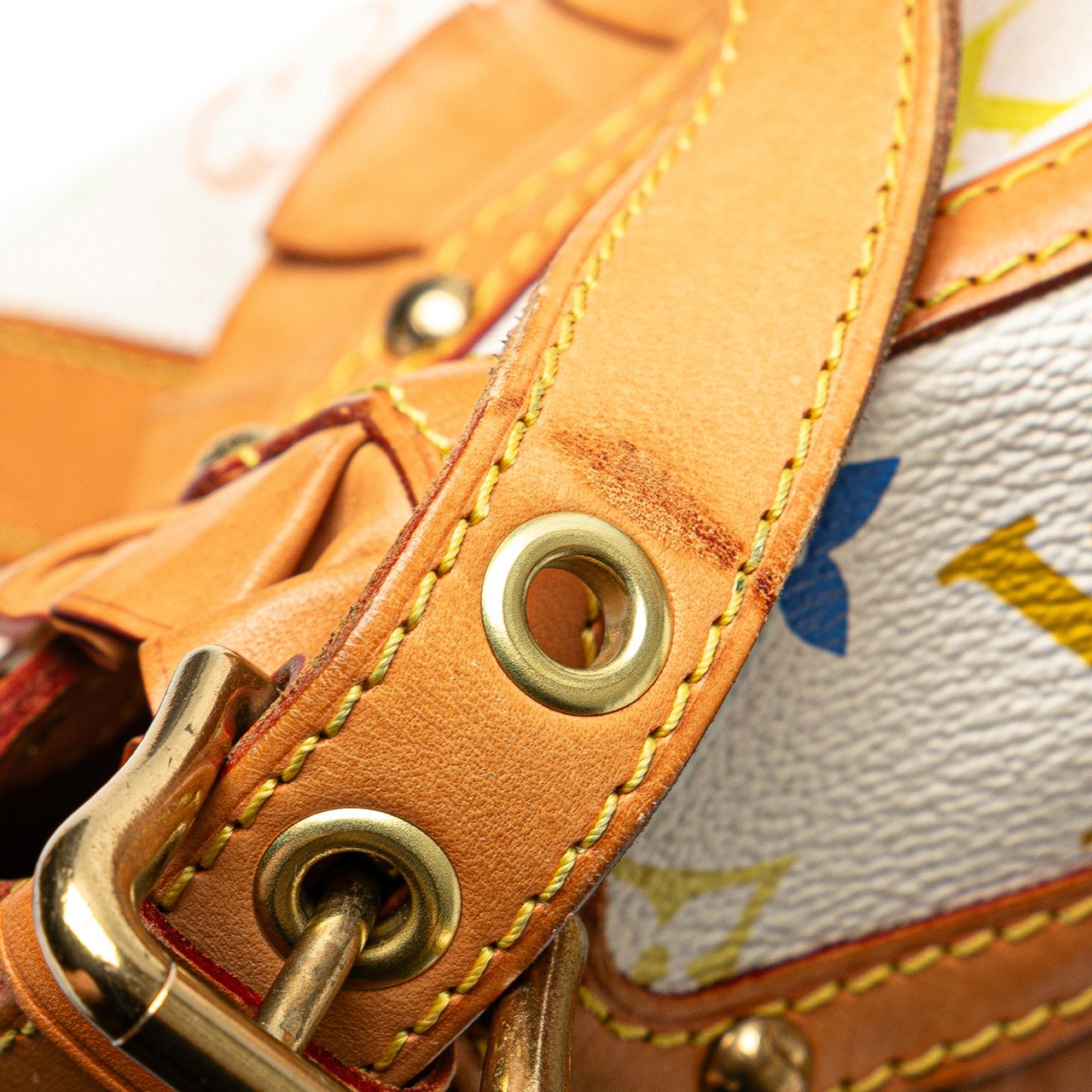 Louis Vuitton Monogram Multicolore Leonor Wit