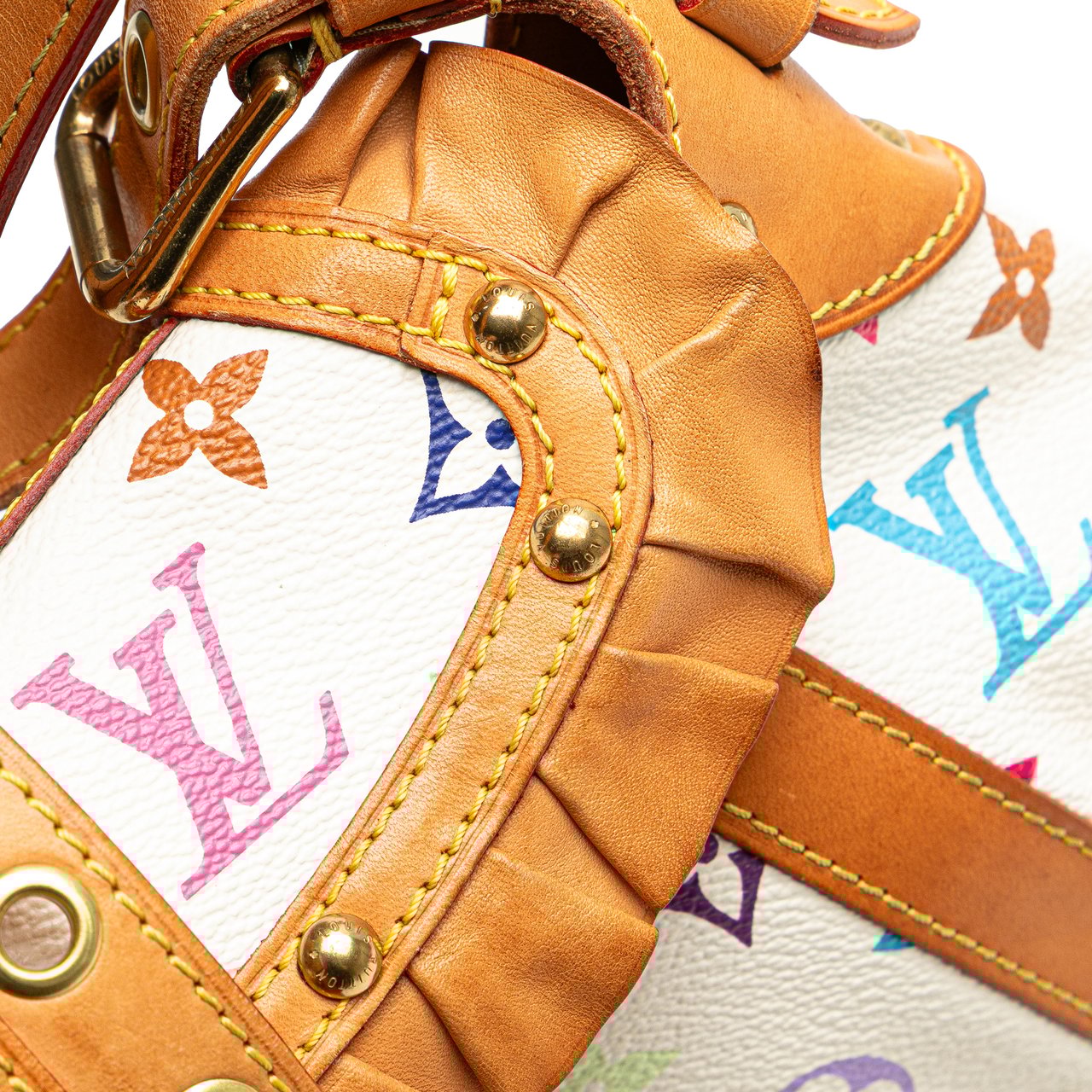 Louis Vuitton Monogram Multicolore Leonor Wit