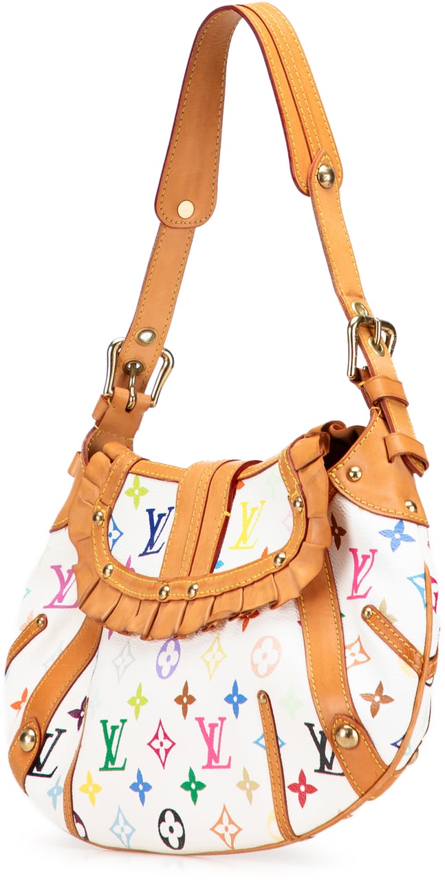 Louis Vuitton Monogram Multicolore Leonor Wit