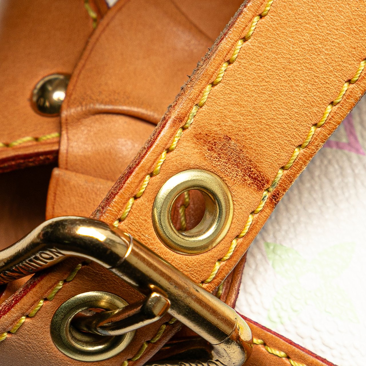 Louis Vuitton Monogram Multicolore Leonor Wit